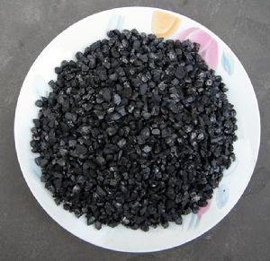 水洗無煙煤濾料 水洗無煙煤濾料