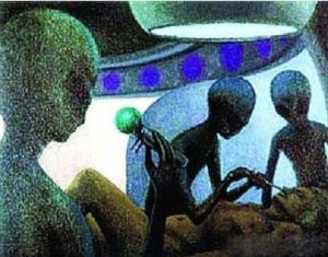 傳說中的外星人