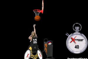 殘疾人三分大賽 殘疾人三分大賽