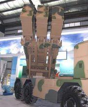 國產WS-2D遠程火箭炮系統