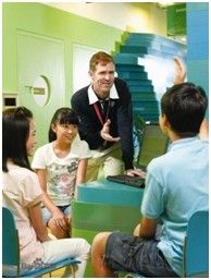 EF英孚教育的老師