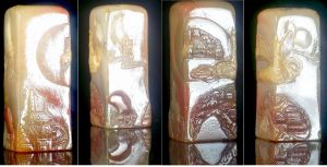 藝術作品《月有陰晴園缺》