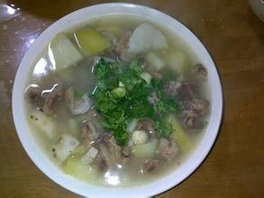 山藥土豆湯 山藥土豆湯