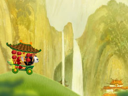 功夫熊貓火箭車 功夫熊貓火箭車