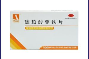 琥珀酸亞鐵 琥珀酸亞鐵