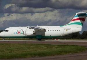 11·29哥倫比亞機場飛機墜毀事故 11·29哥倫比亞機場飛機墜毀事故