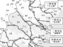 “八橫”高速公路規劃