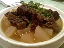 清湯牛腩 清湯牛腩