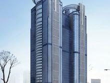 世紀環球中心效果圖