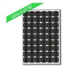 200W-230W單晶矽太陽能電池板 200W-230W單晶矽太陽能電池板