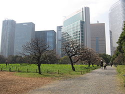 （圖）東京汐留再開發區景觀