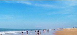 海陽萬米海灘浴場 海陽萬米海灘浴場