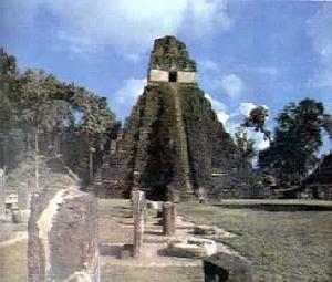 奧爾梅克人——建築藝術圖