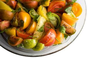 香料草番茄沙拉 香料草番茄沙拉