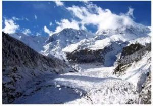 音蘇蓋提冰川 音蘇蓋提冰川