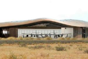 （圖）美國航天港局部效果圖