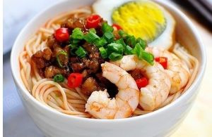 香蔥鮮蝦醬肉麵 香蔥鮮蝦醬肉麵