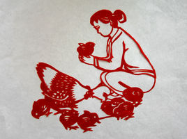 張范剪紙 張范剪紙