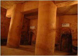 焦莊戶地道戰遺址紀念館