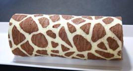 斑馬紋蛋糕卷 斑馬紋蛋糕卷