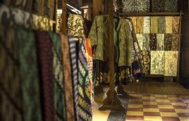 印度尼西亞的蠟染印花工藝 印度尼西亞的蠟染印花工藝