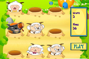 爆捶灰太狼 爆捶灰太狼