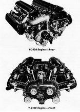 v-3420活塞發動機
