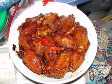 紅燒雞翅&amp