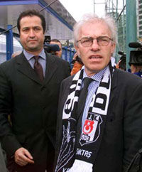 帶領帕爾馬隊登上歐洲舞台的斯卡拉（右）。