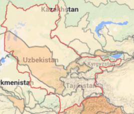 鹹海流域 鹹海流域