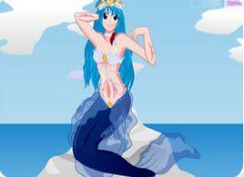 打扮美人魚公主 打扮美人魚公主