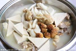 雞肉燉豆腐 雞肉燉豆腐