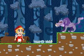 小紅帽大冒險選關版 小紅帽大冒險選關版