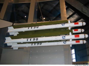 “天燕”90空空飛彈 “天燕”90空空飛彈