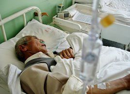 病魔纏身 病魔纏身