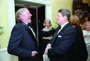 威廉·巴克利和里根