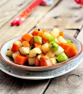 醃酸辣蘿蔔 醃酸辣蘿蔔