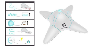 章魚清潔機器人