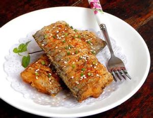 香煎麻辣帶魚 香煎麻辣帶魚