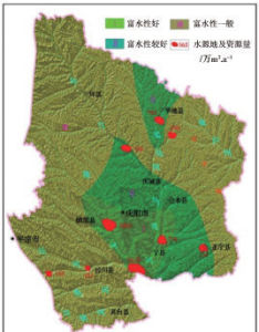 地下水礦化度 地下水礦化度