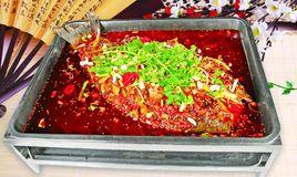 麻辣烤魚 麻辣烤魚