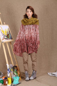 棉麻女裝藝術之家——窪達藍妮