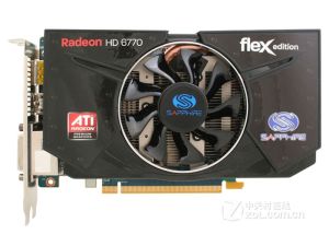 藍寶 HD6770 FleX 1GB GDDR5