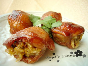 芡實糯米雞 芡實糯米雞