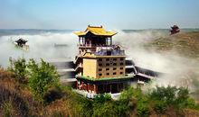 皇甫謐故里安定朝那（今甘肅靈台）