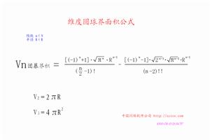 維度圓球 維度圓球