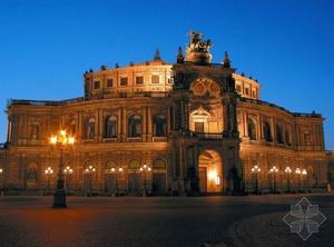 德勒斯登申培爾歌劇院(Semperoper Dresden)
