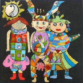 少兒版畫 少兒版畫