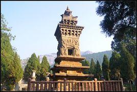 濟南四門塔景 濟南四門塔景