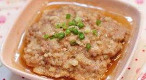 荸薺蒸肉餅 荸薺蒸肉餅